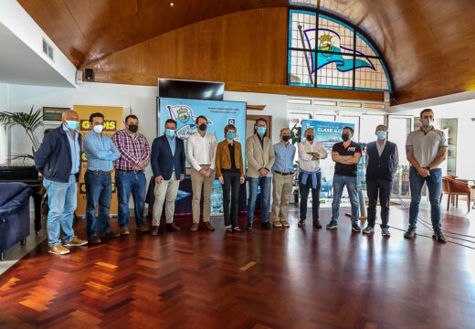 A directora de Turismo de Galicia participa na presentación do Campionato de España ILCA Láser Master de Vela